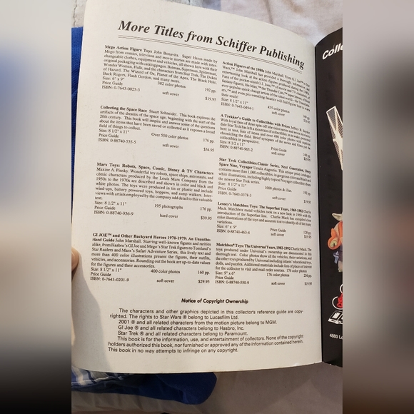 Star Wars Collectibles Toys Book - Picture 4 of 4